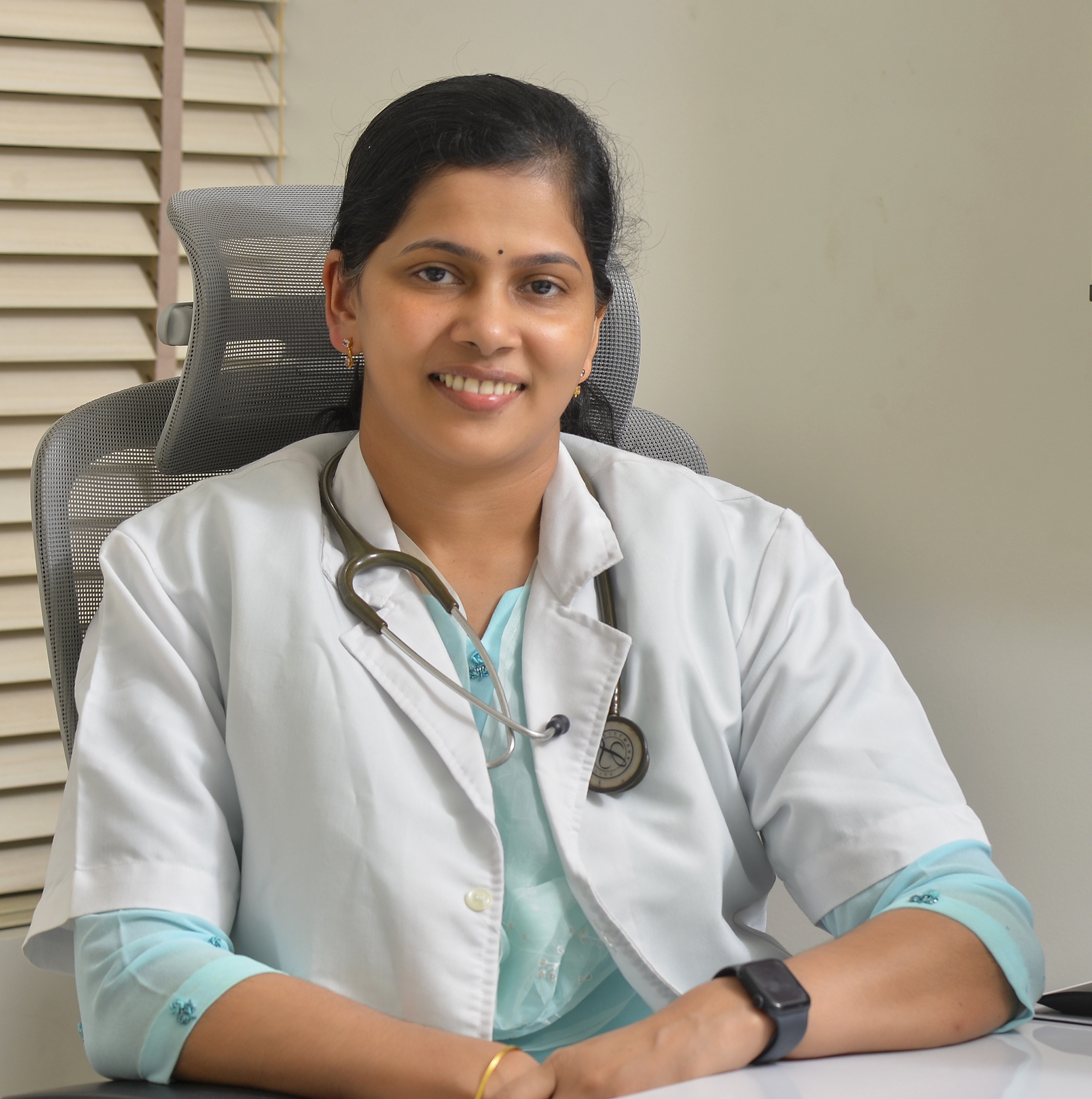 Dr. Anu Cherian Manimala, MD DNB