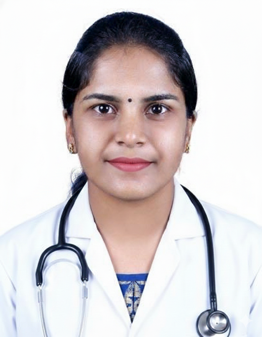 Dr Anjaly G.S  MBBS MD